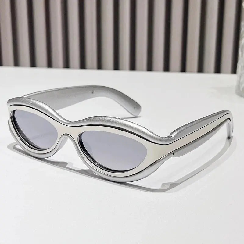 New Fashion Oval Cat Eye Sunglasses for Stylish Women - Love Salve